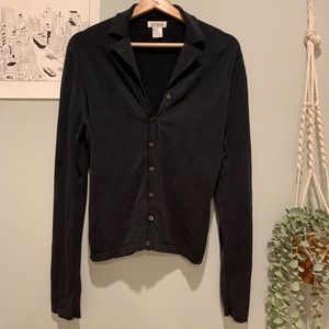 Due Per Due collared sweater size M